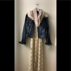 Millibon fully lined lace dress